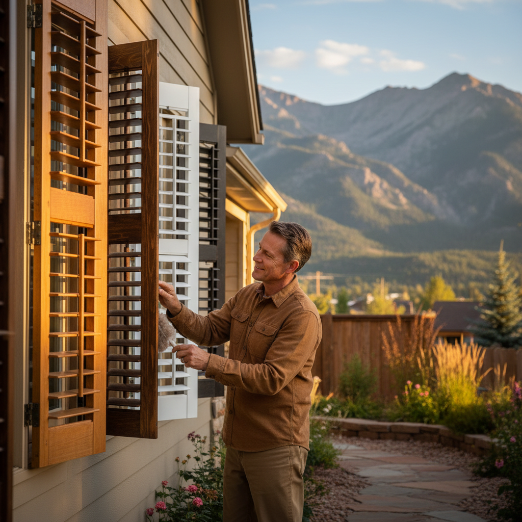 How to Clean and Maintain Shutters for Lasting Beauty